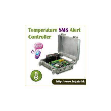 Temperature SMS Alert Controller