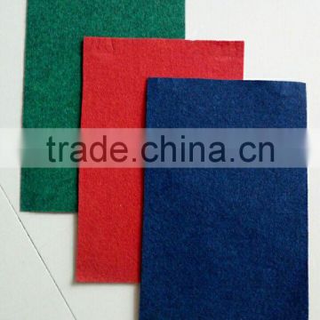 Plain exhibition/wedding ceremony nonwoven needle punch single color roll carpets