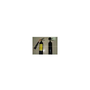 2kg CO2 Portable Extinguisher(black cylinder)