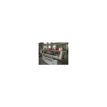 Computerized Flat knitting machine