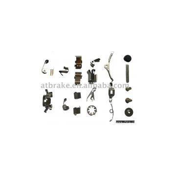 brake plate and accessory
