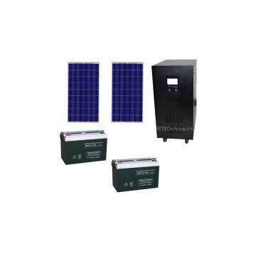 10KW solar power system