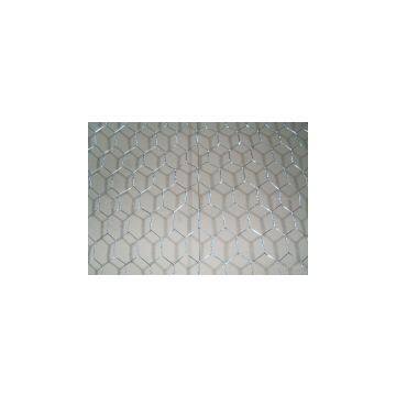 Hexagonal wire netting gabion mesh box