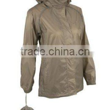 Lightweight Rain Foldable Waterproof Jacket With Bag photo-4