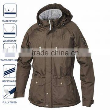 Waterproof Winter Horse Riding Jacket with multi pocket