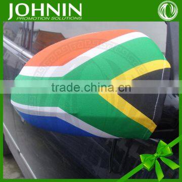 Free AZO OEM Service Sublimation Printing Stretchable Material Car Side Mirror Cover photo-4