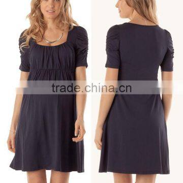 navy nursing dress wholesale maternity clothes manufacturers