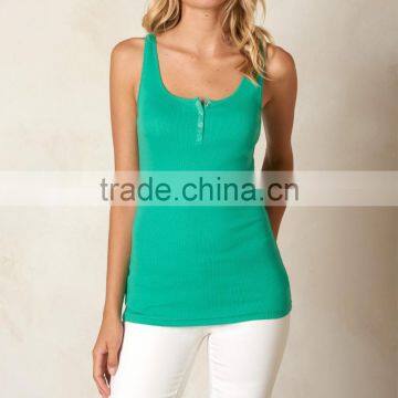 Cotton Viscose Loose Fit Women Sports Shirt ,Dry Fit Plain gym vests