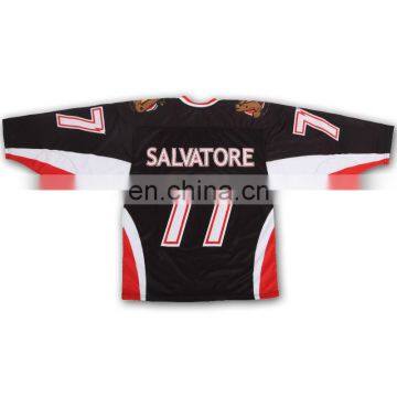 Hot Selling Custom Sublimated Ice Hockey Jersey photo-6