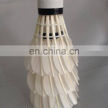 Best Professional Class B Goose Feather Badminton Shuttlecock Sale photo-5