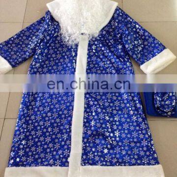 TZ-8136-5 Christmas Costumes Santa Claus Costume for Adult photo-2