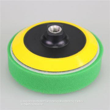 Dual Action Foam Light Polishing Finishing Pads for Car Detailing Wax Polishing Pads photo-4