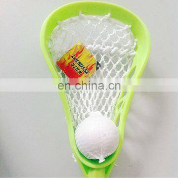 Hot sale mini lacrosse stick lacrosse ball for children