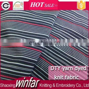 Winfar Textile Space Dye Yarn DTY Knit Yarn Dye Fabric for Briefs Underpants photo-5