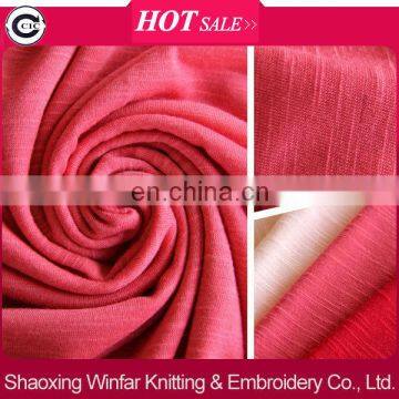 T/R Slub Spandex Single Jersey