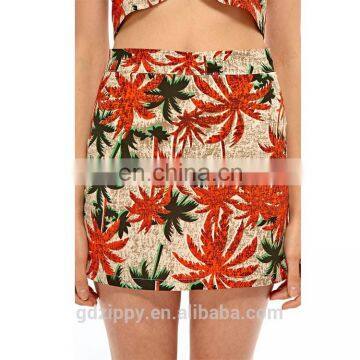 Dress Online Shopping Women Violeta Palm Print Dress photo-3