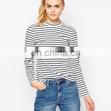 Daisy Street Stripe Long Sleeve T-Shirt