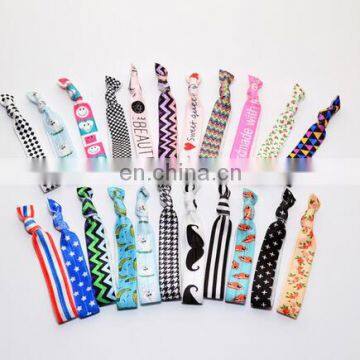 22 styles Chic Women Hair Tie Band Ponytail Holder Elastic Rubber Bracelets Hair Ties