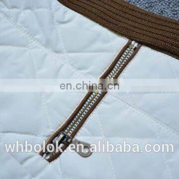 Custom Made New Style Womens Polyester Cotton Quilted Winter Waistcoat