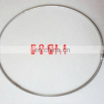 50cm circle Metal Hoop for fishing landing net