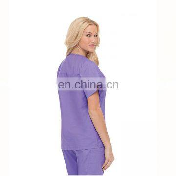 Mens Medical Uniforms Authentic Workwear Unisex Scrub Top