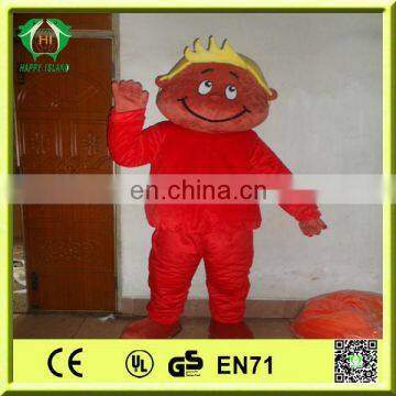 HI hot sale red boy costume