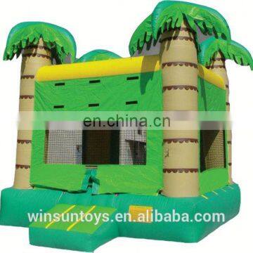 Commercial Inflatable Palm Tree bounce,bouncing house,bounce house