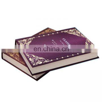 factory manufacture customized hardcover office book/planner notebook printing