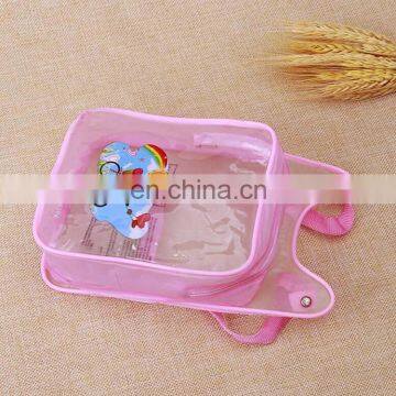 Best Price Clear Custom Shape Pvc Zipper Bags High Quality Zip Lock Pvc Plastic Bag With Cat Ear photo-4