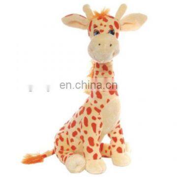 12inch super soft giraffe plush toys for baby