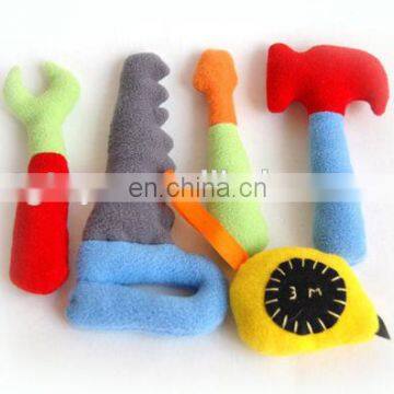 Baby toys Plush materials tool set toys