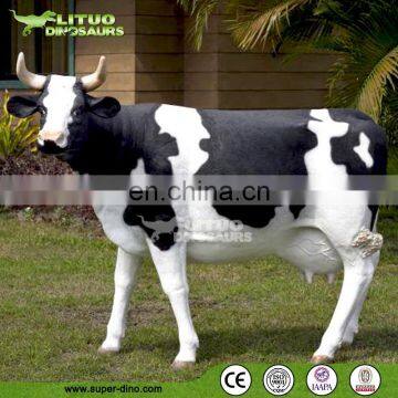 Fiberglass Model of Farmyard Animals Cow