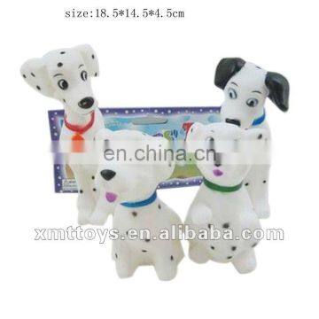 cheap rubber dalmatian dog toys