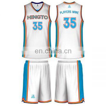 Guangzhou Manufacturer OEM Design Basketball Uniform Jersey Shooting Shirts photo-4
