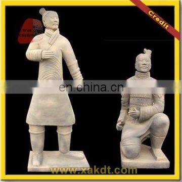 Life Size Chinese Warrior Statue Terracotta Warriors Replica BMY1245