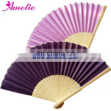 Amelie Customized Silk Hand Fan Wedding