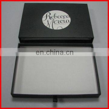 Paper Slide Drawer Glossy Printing Outside Electronic Cigarette Boxes