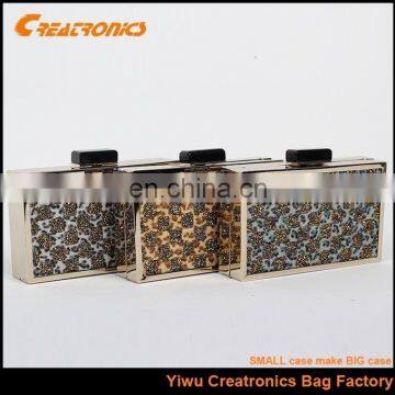 Wholesale 2015 New Design Rectangle Clutch Bag With Glittering Sequins & Evening Bags for Elegant Women photo-3