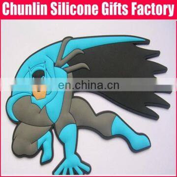 Double-sided Soft Pvc Keychain photo-4