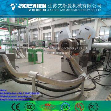 EPS foam recycling machine pelletizing machine with auto feeding system