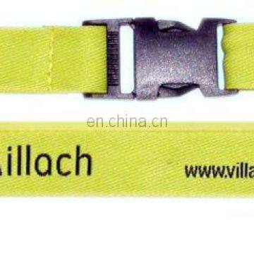 nylon tube lanyard
