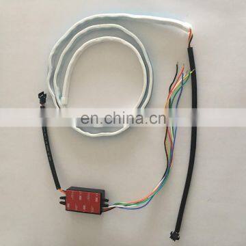 Car Rear Tail Box Lights Flow Turn Signal Brake LED Lamp Strip Waterproof