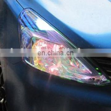 3D headlight vinyl tint film, 3D car taillight film, vinyl film for car