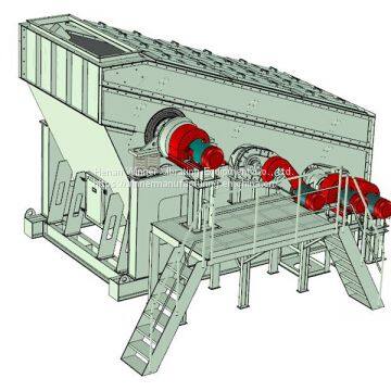 Winner sorting vibrating sieve widely used in coal process