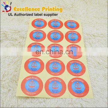 Custom Full Color Vynil Stickers