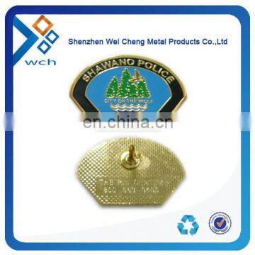 Customized OEM design metal pins badge