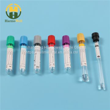 Disposable Vacuum Blood Collection Tube Blood Draw Tube