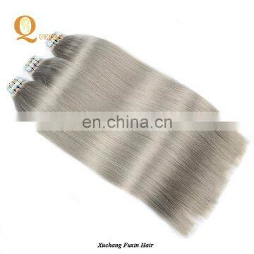 wholesale glow in the dark tape in human hair hair extensions clip in