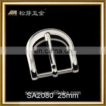 China Professional Metal Buckle Accessory For Leather Bag, PVD Plating Leather Bag Buckle Metal