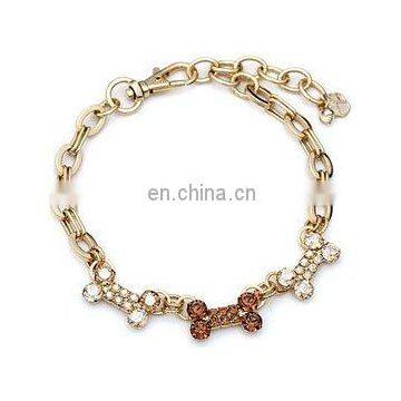 2010 fashion rhinestone pet collar